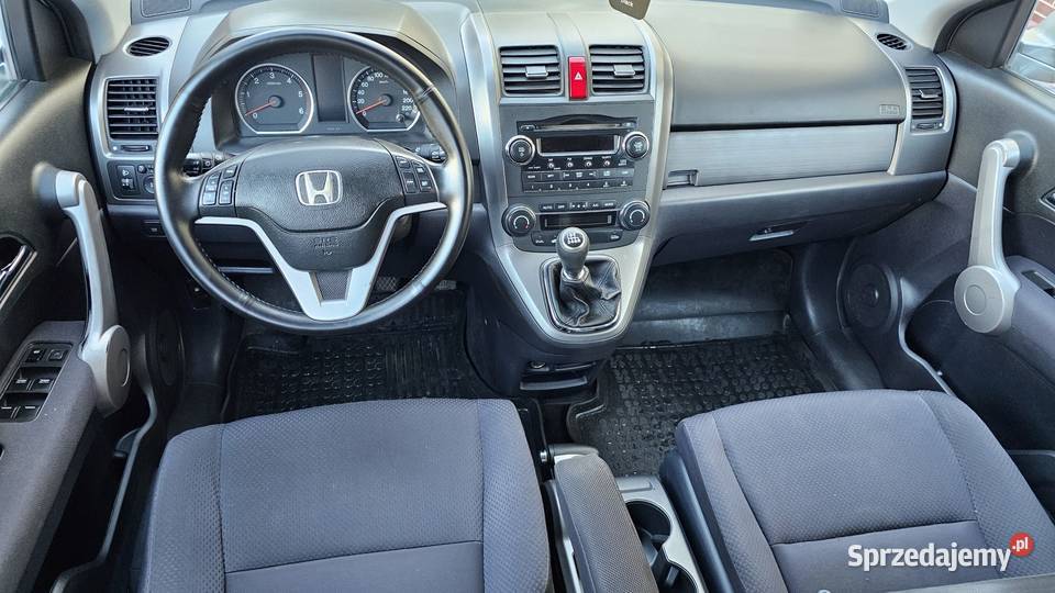 Honda CRV 22 iCTDI 140 4x4 2007r Film Stan Zarszyn
