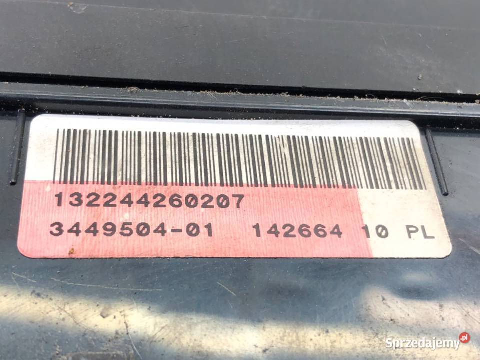 SKRZYNKA BEZPIECZNIKÓW MINI R56 3449504 podkarpackie