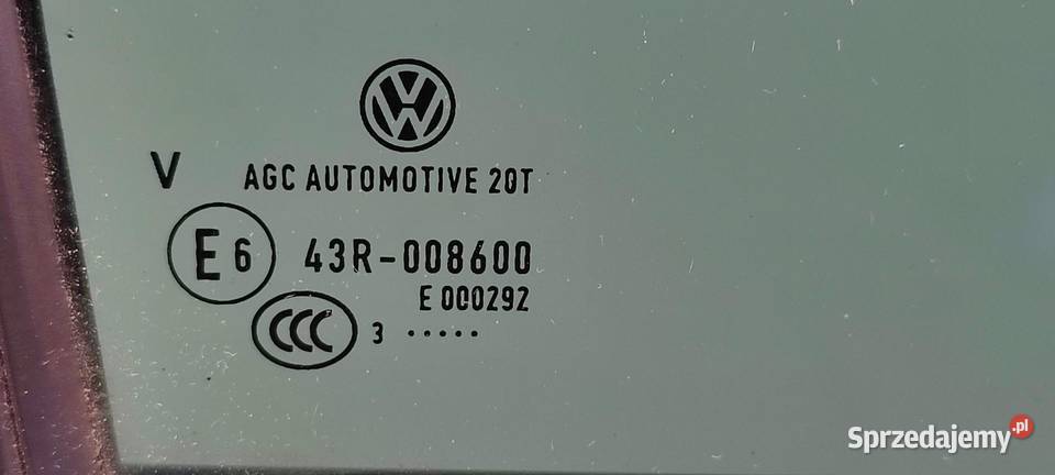 VW TIGUAN II DRZWI PRAWY TYŁ LC9A 5NA833056J