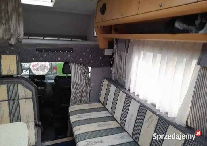 Fiat Ducato Kamper Gorzów Wielkopolski