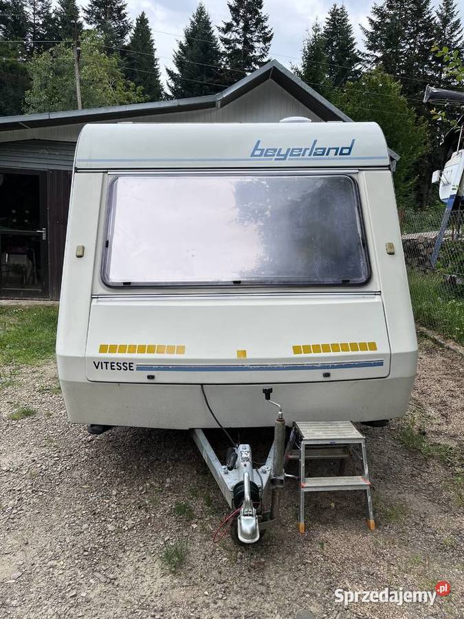 Przyczepa kempingowa Beyerland Vitesse Kołonice