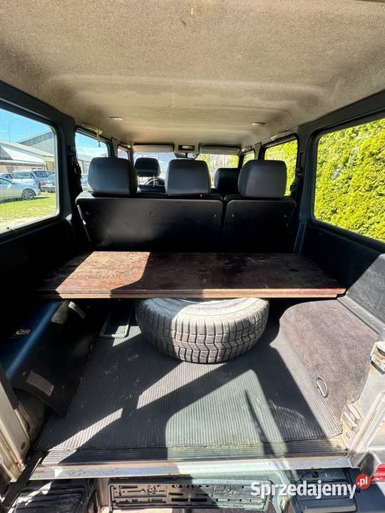 MercedesBenz Klasa G W463 1999 G 300 Turbo Wólka Abramowicka