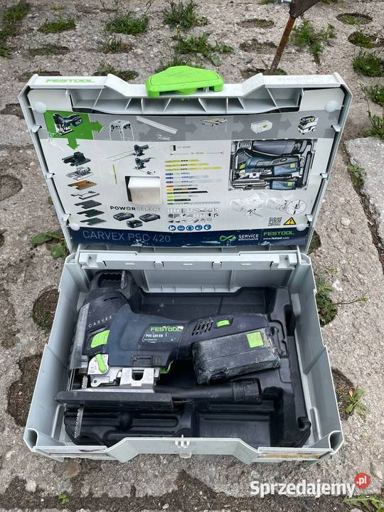 Wyrzynarka Festool PSC 420 EB Dom i Ogród Sochaczew