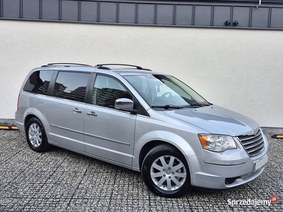 Chrysler Grand Voyager 28 CRD FULL DVD autoalarm Rzeszów