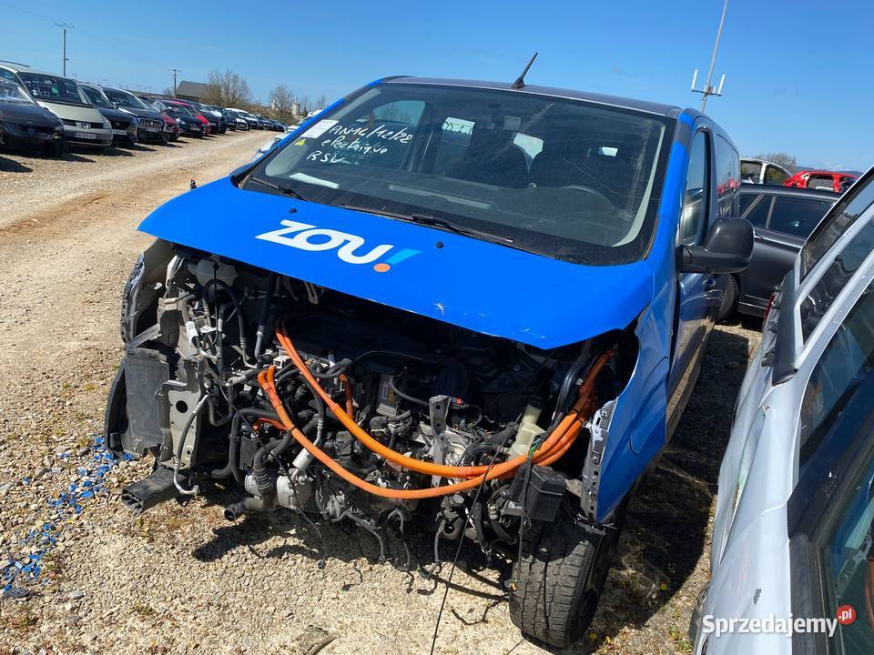 CITROEN Jumpy III SPACE TOURER Electrique 136 Wrocław