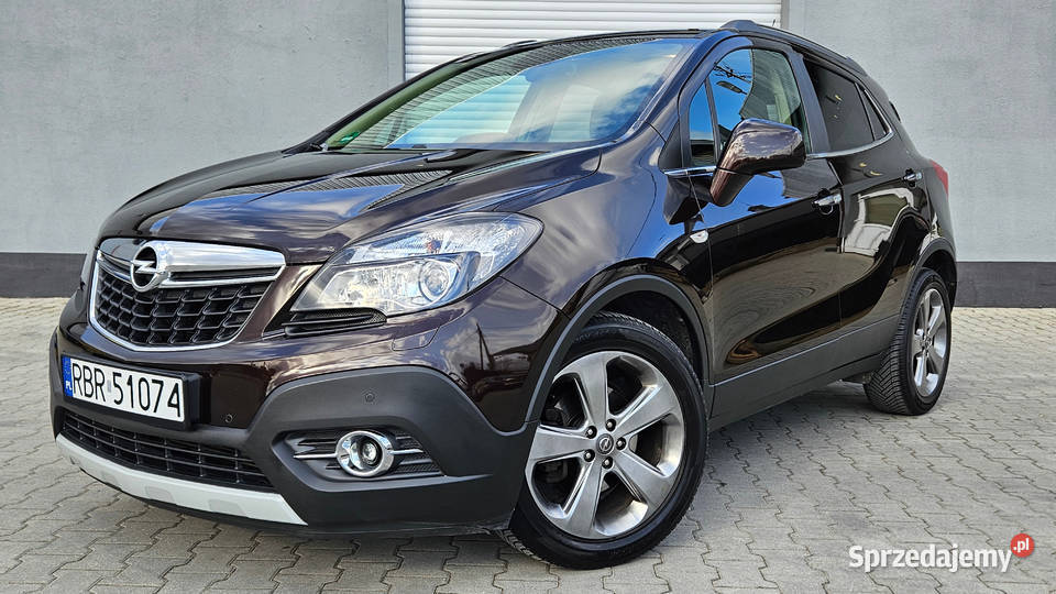 Opel Mokka 2014 Automat Bezwypadkowy Brzozów