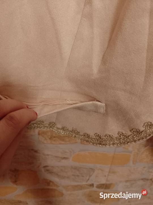 4648 3XL4XL Ekskluzywna bogato zdobiona różowy Bluzki i koszule Kraków