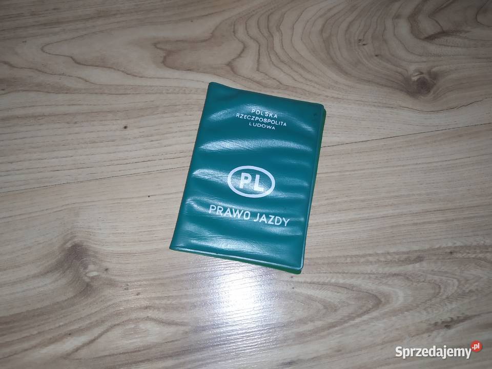 Etui na dokumenty Okładka Komar WSK SHL Junak MZ Pruszków
