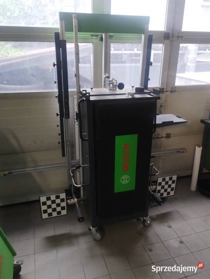 Das 3000 Bosch i geometria kół 3D HOFMANN SSENCE Bielsko-Biała