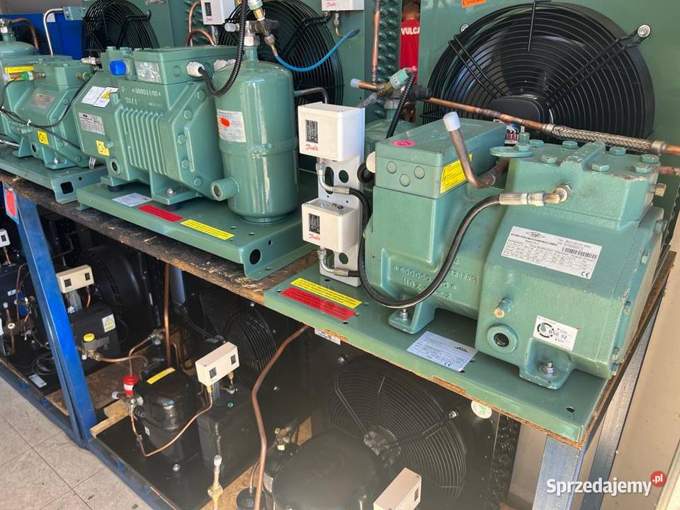 Agregat chłodniczy Chłodnica Parownik do chłodni