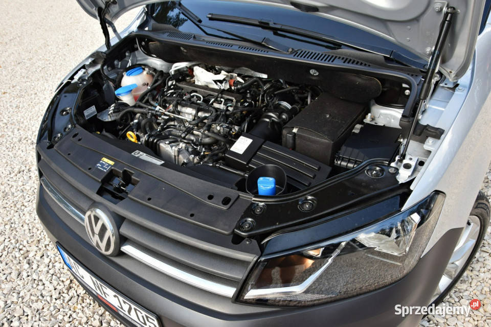 Volkswagen Caddy 20 TDI 102 Serwis Idealny