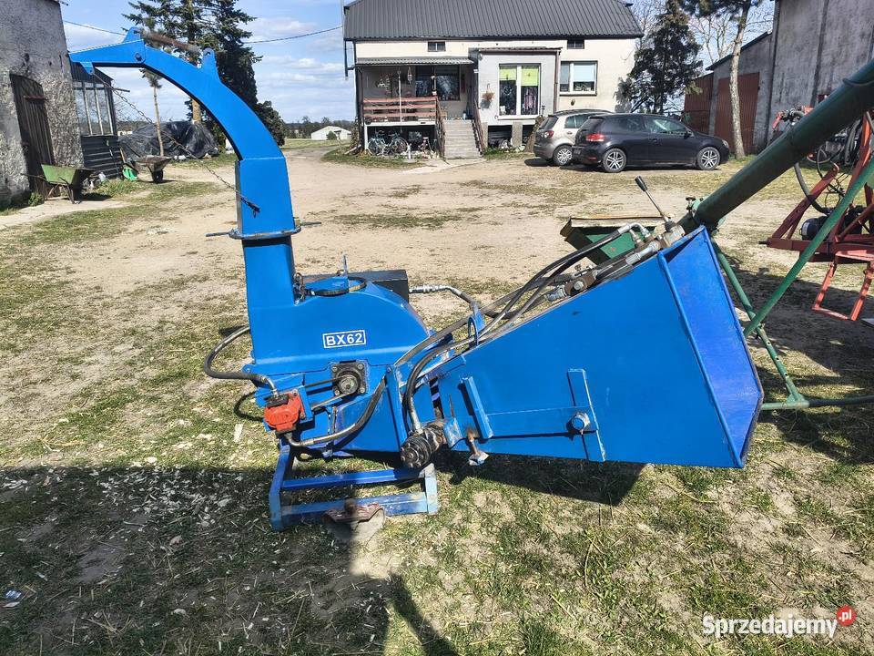 Rębak tarczowy Steiler Bx62 Brodnica