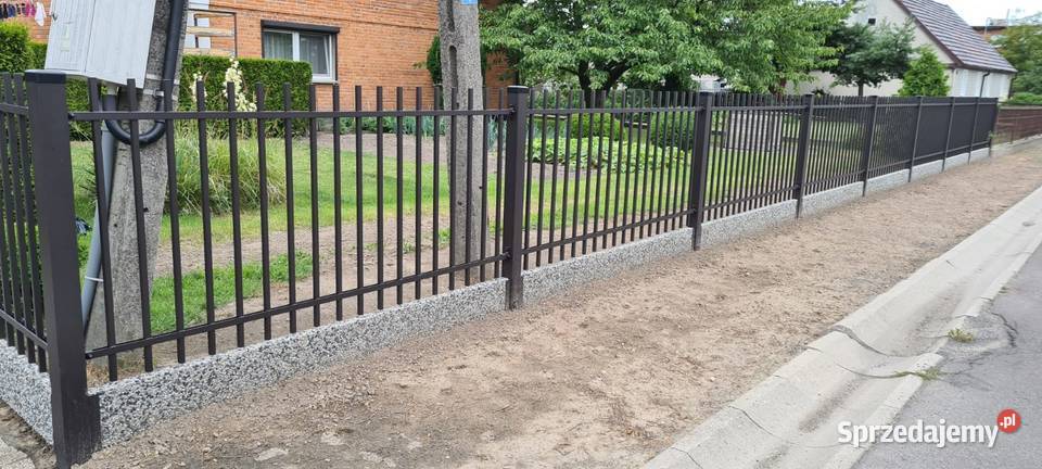 Brama przesuwna 500x150 KING ogrodzenia bramy Konin