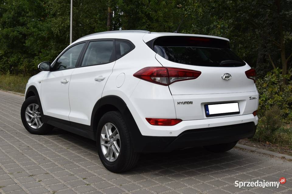 Hyundai Tucson 17 CRDi Fajny SUV Ekonomiczny 144000km Tucson Zielona Góra