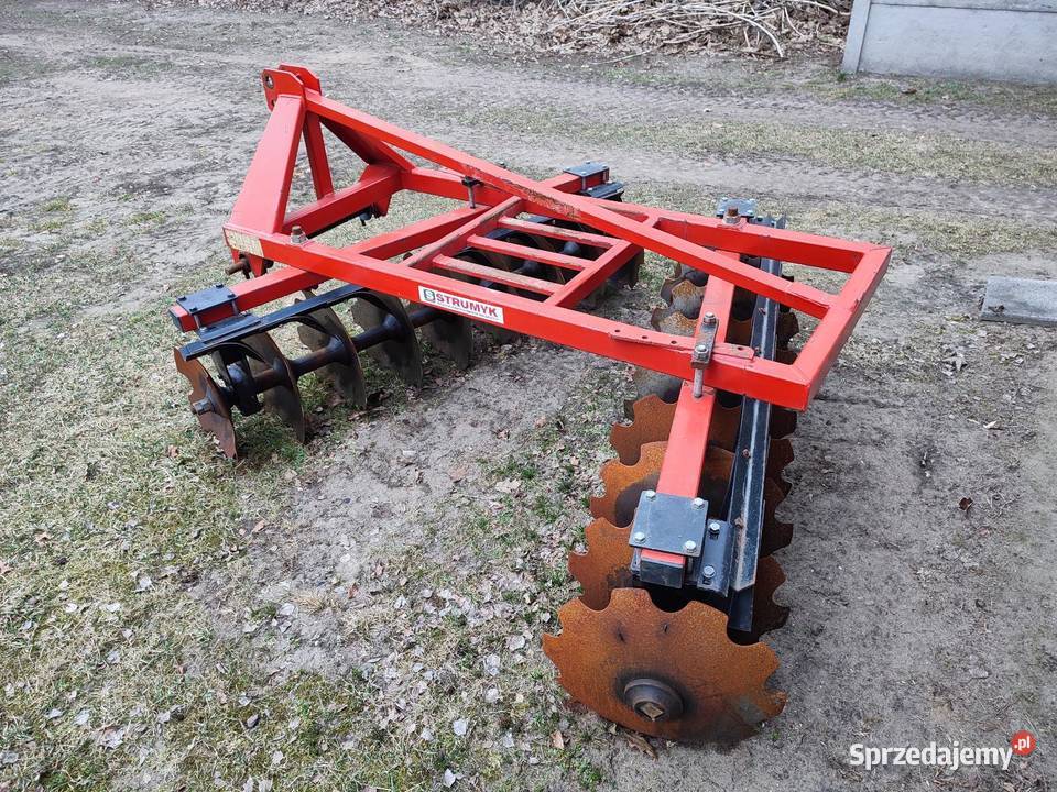 Brona talerzowa Strumyk 2x9 2m talerzówka