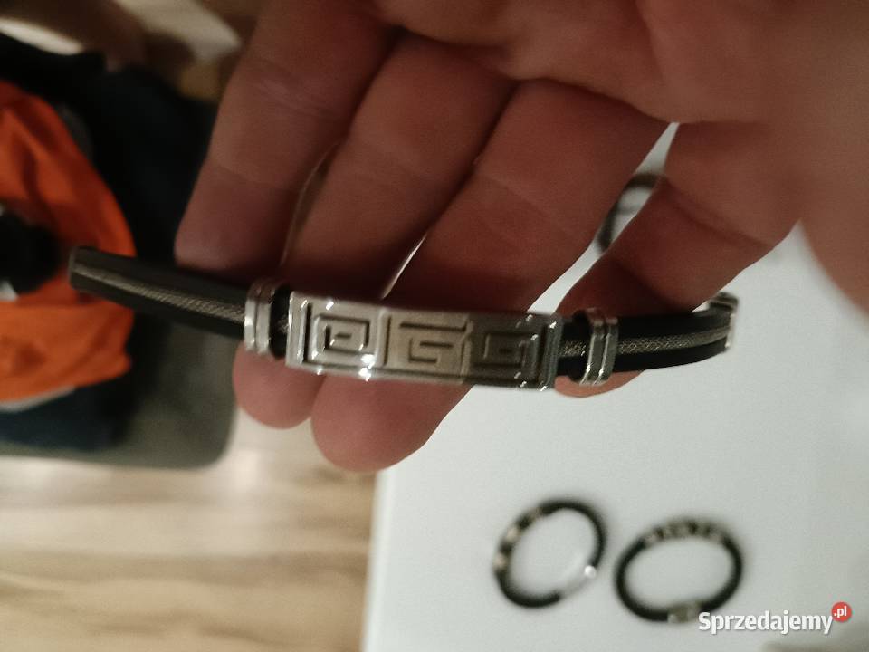 Bransoletki różne męskie Zaborowice