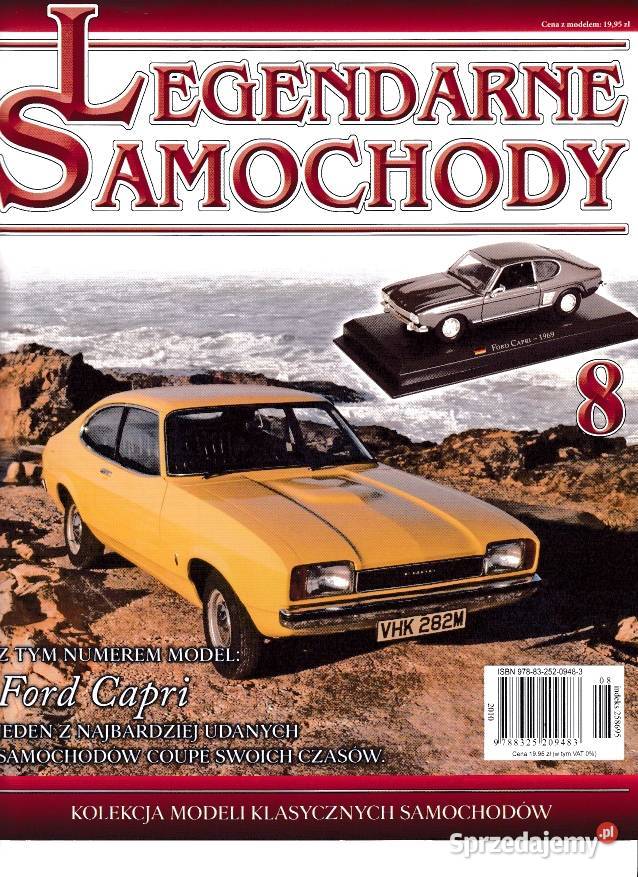 LEGENDARNE SAMOCHODY Pełna kolekcja Wołomin