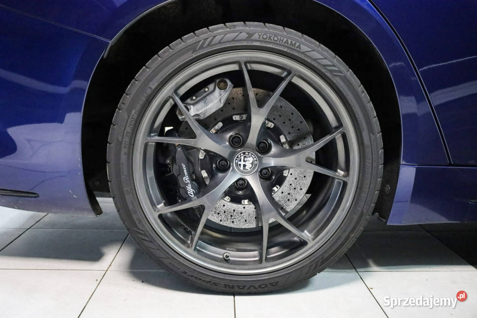 Alfa Romeo Giulia QV510Salon PolskaBezwypadkowyI ESP Konstantynów Łódzki sprzedam