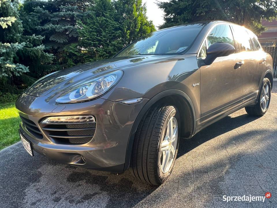 Porsche Cayenne Hybrid automatyczna Cayenne Kraków sprzedam