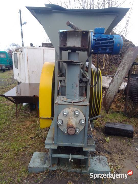 brykieciarka tlokowa glowny silnik 185kw duza śląskie Dąbrowa Górnicza