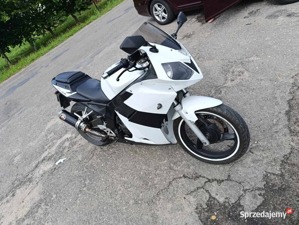 Daelim Roadsport 125 15 duży cb500 sprzedam