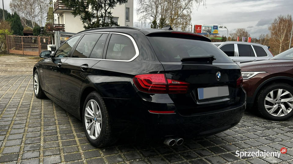 BMW 520 LiftAs PasaRadarHarman KPanoramaBi 250000km Gdynia