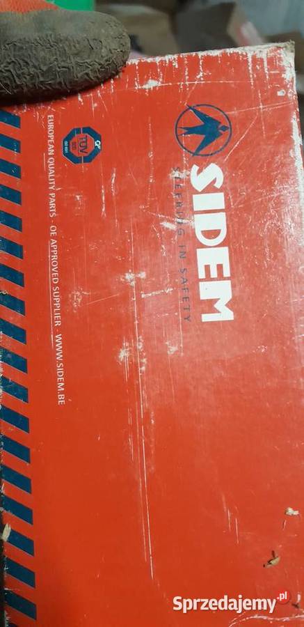 Drążki kierownicze osiowe SIDEM zestaw 2 Drążki kierownicze Szypliszki