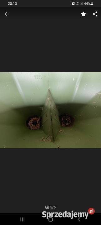 Rozsiewacz Amazone Zaf 403 Kamień Śląski