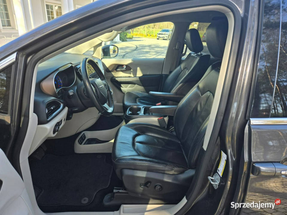 Ford Galaxy Hybrid 36 fvat Pacifica Hybrid z światła przeciwmgielne Białystok sprzedam