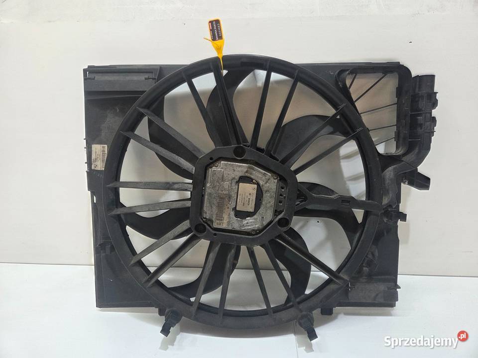 WENTYLATOR CHŁODNICY BMW E60 N53B30A 7562733 Strzyżewice