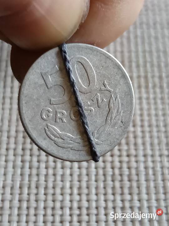 Sprzedam monete 50 gr 1949 r ttttt Chełm sprzedam