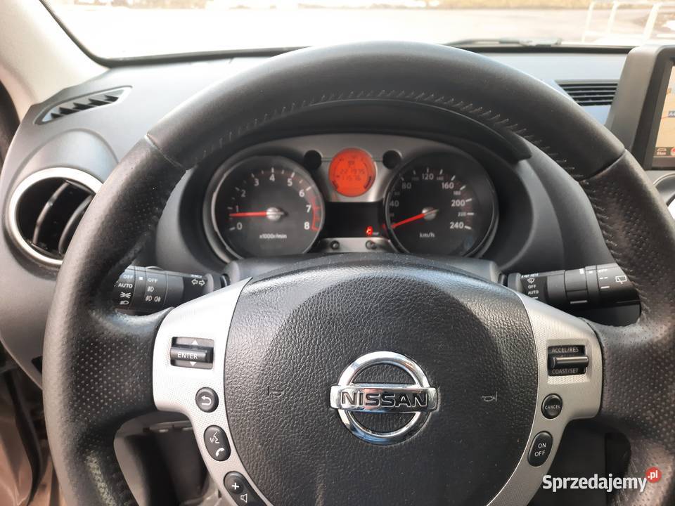 Nissan Qashqai 20140 Premium AUTOMAT Navi Klima kupiony w Polsce Qashqai