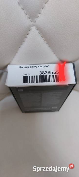 SAMSUNG S25 128GB Navy Nowy Nieotwarty Racibórz