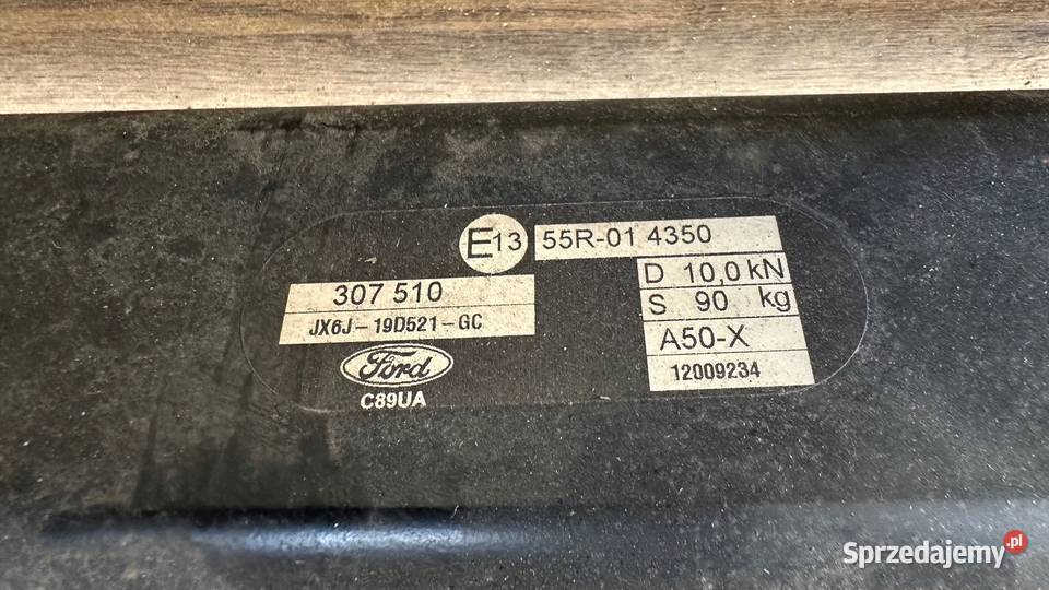 HAK HOLOWNICZY WYPINANY FORD FOCUS MK4 KOMBI 18 Gorzów Wielkopolski