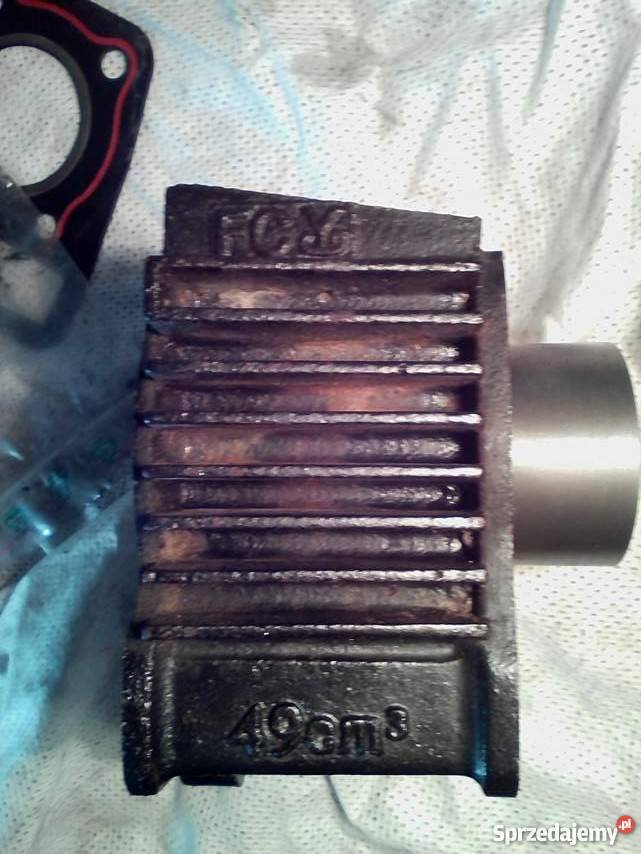 Cylinder tłok pierścienie podkładka Romet ROUTER Stasiówka sprzedam