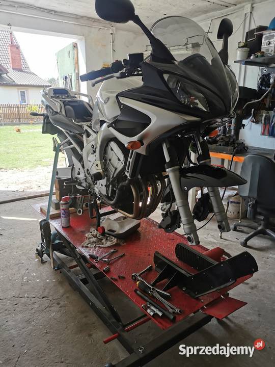 Yamaha Fzr 6 600 Rok produkcji 2003 Baranów