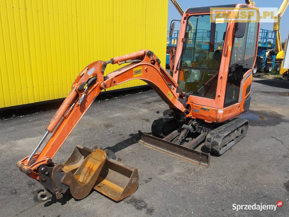 Minikoparka gąsienicowa Kubota KX0164 2 łyżki Koparki Pleszew