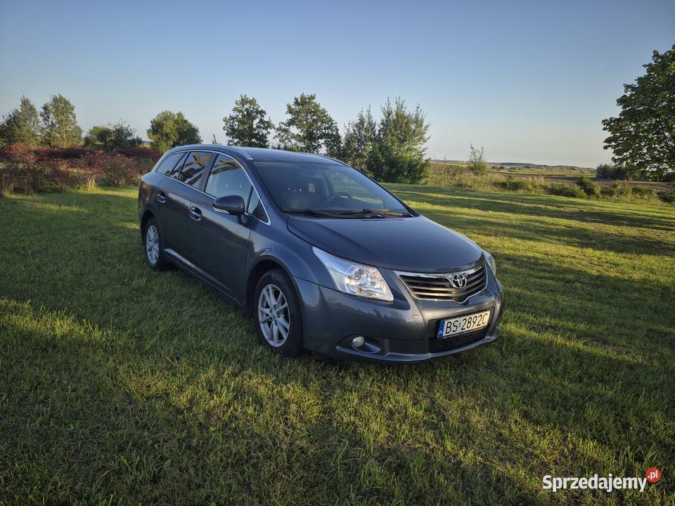 Toyota avensis t27 20 d4d zadbana Suwałki