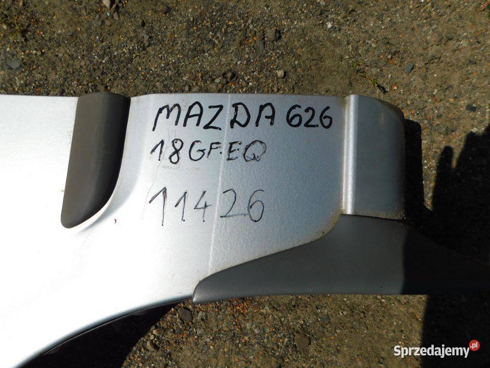 mazda 626 błotnik kolor 18G 11426 WYSYŁKA śląskie Żory sprzedam