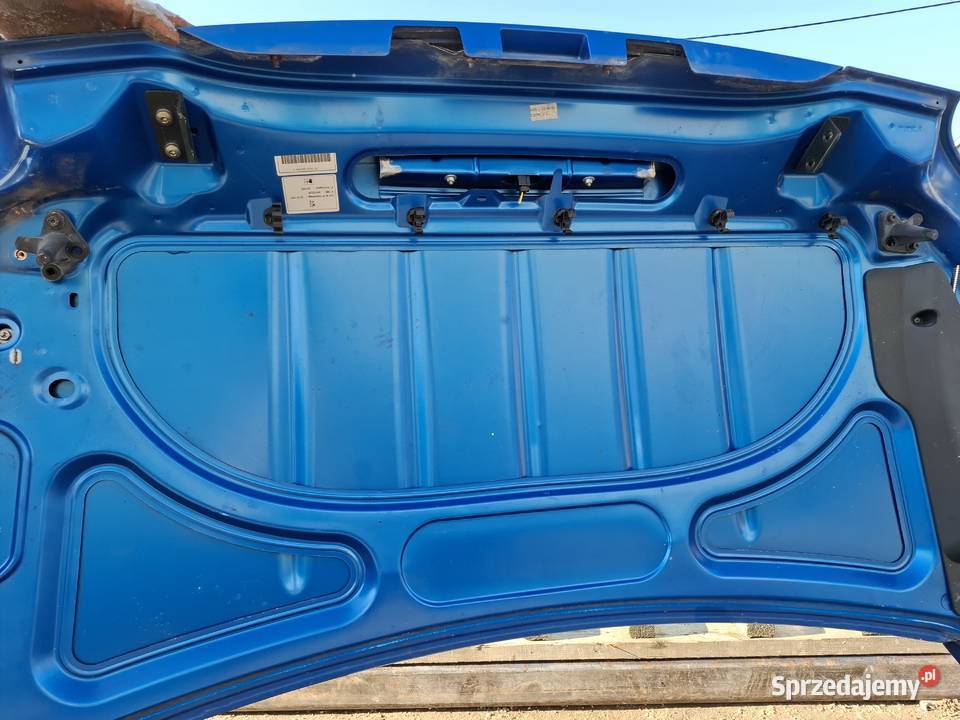 Klapa Tył Bagażnika Peugeot 206 Cabrio Wisznice