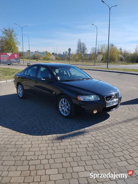 VOLVO S60 24 D5 185 Manual 6 biegów 20078r wspomaganie kierownicy podlaskie Łomża