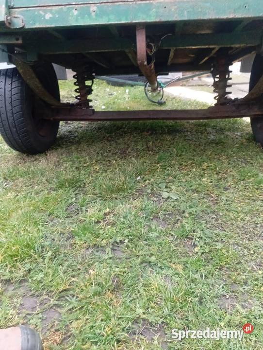 Sprzedam przyczepkę samochodową 14210240 Bez Do samochodów osobowych