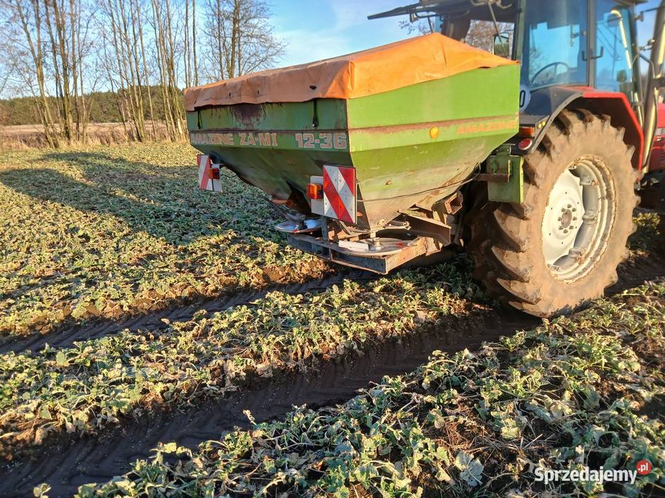 Sprzedam rozsiewacz Amazone MI 1236
Roziewacz Amazone Wieluń