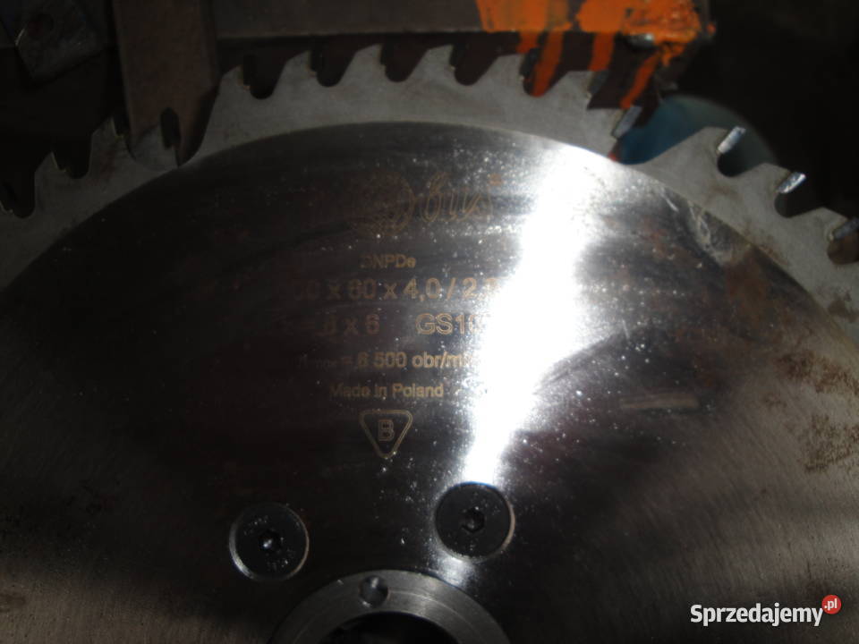 frez piłowy do czopiarek i pilarek do równania sprzedam