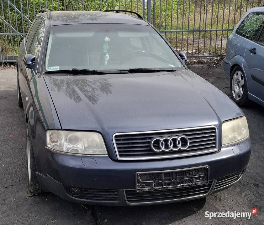 Audi A6 C5 Avant 25 TDI Automat KOMPLETNE NA Tomaszów Mazowiecki