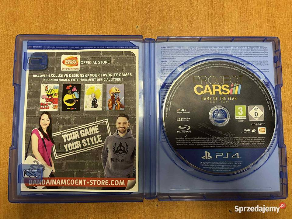 Project CARS Game of the Year Edition 4 Edycja symulacje Elbląg