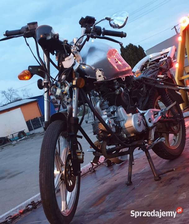 Silnik Zumico GR500 4T poj80 Orginał Stan B Oława