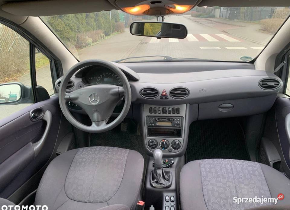 Mercedes a klasa w168 2004r sprowadzony Kostrzyn