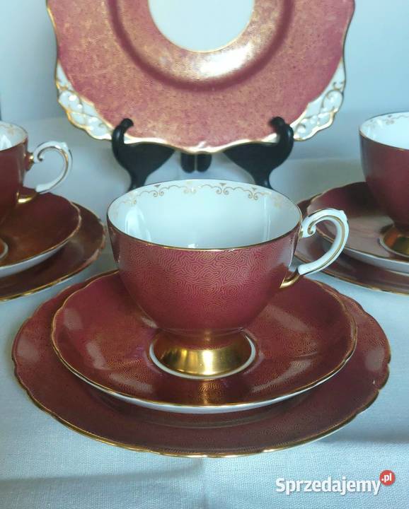 Trio porcelanowe Tuscan Białystok