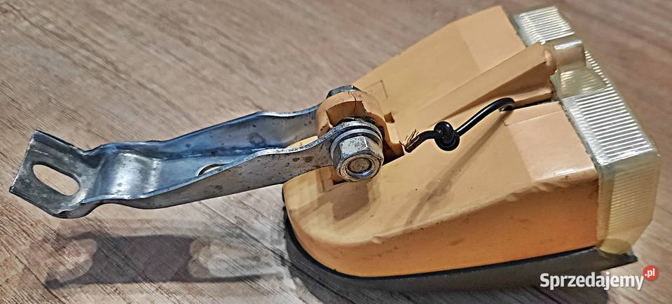 Lampa przednia do zabytkowego roweru DDR Ruhla Ostrów Wielkopolski